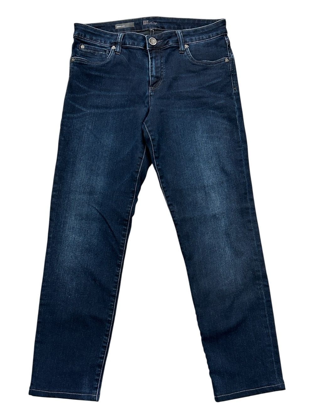 Kut from the Kloth Dark Wash Diana Skinny Jeans